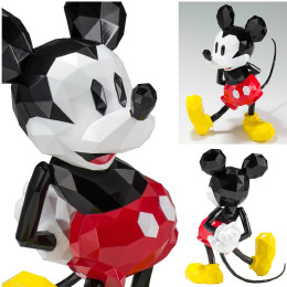 [FIG]POLYGO Mickey Mouse(ポリゴ ミッキーマウス) 完成品 フィギュア 千値練(せんちねる)
