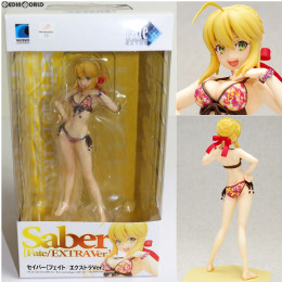 [FIG]BEACH QUEENS(ビーチクイーンズ) セイバー【フェイト/エクストラVer.】 Fate/EXTRA 1/10 完成品 フィギュア(NF-206) ウェーブ(WAVE)