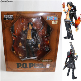 [FIG]Portrait.Of.Pirates P.O.P STRONG EDITION ポートガス・D・エース ONE PIECE(ワンピース) 完成品フィギュア メガハウス