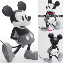 [FIG]POLYGO Mickey Mouse GREY(ポリゴ ミッキーマウス グレー) 完成品 フィギュア 千値練(せんちねる)