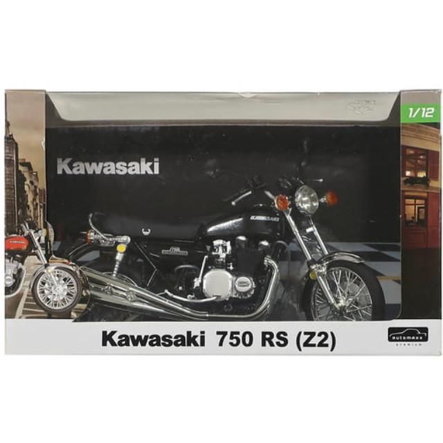 [FIG]1/12 Kawasaki 750RS(Z2) ブラック フィギュア アオシマ