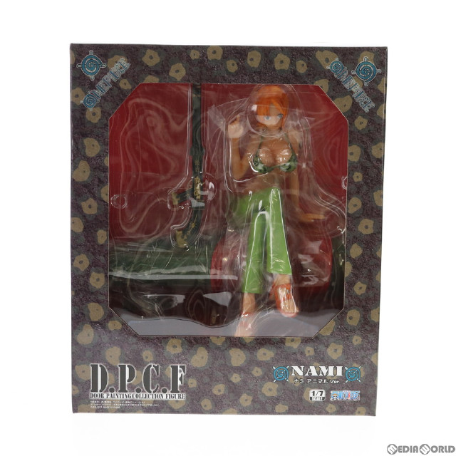 [FIG]DOOR PAINTING COLLECTION FIGURE ナミ アニマルVer. ONE PIECE(ワンピース) 1/7 完成品 フィギュア プレックス