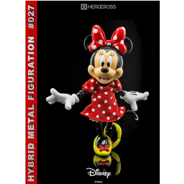 [FIG]ミニーマウス 「ディズニー」 ハイブリッド・メタル・フィギュレーション #027 ヒーロークロス/ホットトイズ