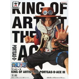 [FIG]ポートガス・D・エース 「ワンピース」 KING OF ARTIST THE PORTGAS・D・ACE III プライズフィギュア バンプレスト