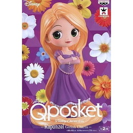 [FIG]ラプンツェル(ノーマルカラー) 「塔の上のラプンツェル」 Q posket Disney Characters -Rapunzel Girlish Charm- プライズフィギュア バンプレスト