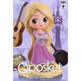 [FIG]ラプンツェル(パステルカラー) 「塔の上のラプンツェル」 Q posket Disney Characters -Rapunzel Girlish Charm- プライズフィギュア バンプレスト