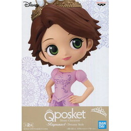 [FIG]ラプンツェル(紫ドレス) 「ディズニープリンセス」 Q posket Disney Characters -Rapunzel- Dreamy Style プライズフィギュア バンプレスト