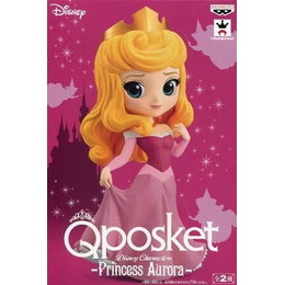 [FIG]オーロラ姫(ピンク) 「眠れる森の美女」 Q posket Disney Characters -Princess Aurora- プライズフィギュア バンプレスト