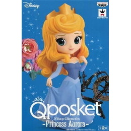 [FIG]オーロラ姫(ブルー) 「眠れる森の美女」 Q posket Disney Characters -Princess Aurora- プライズフィギュア バンプレスト