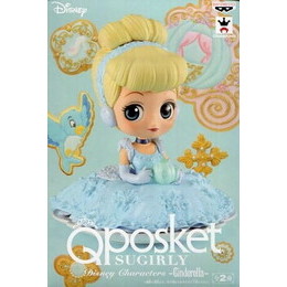 [FIG]シンデレラ(ミルキーカラーver) 「ディズニー」 Q posket SUGIRLY Disney Characters -Cinderella- プライズフィギュア バンプレスト
