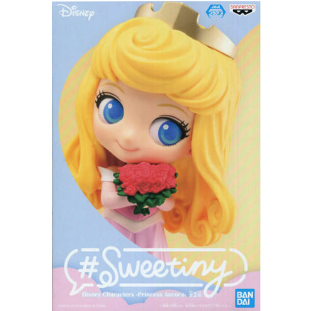 [FIG]オーロラ姫(衣装淡) 「ディズニープリンセス」 #Sweetiny Disney Characters-Princess Aurora- プライズフィギュア バンプレスト