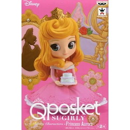 [FIG]オーロラ姫(通常ver.) 「眠れる森の美女」 Q posket Disney Characters -Princess Aurora- プライズフィギュア バンプレスト