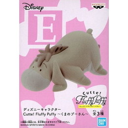 [FIG]イーヨー 「くまのプーさん」 ディズニーキャラクター Cutte! Fluffy Puffy 〜くまのプーさん〜 プライズフィギュア バンプレスト