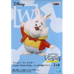 [FIG]白うさぎ 「ディズニーキャラクター」 Cutte! Fluffy Puffy〜不思議の国のアリス〜 プライズフィギュア バンプレスト
