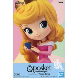 [FIG]オーロラ姫(通常) 「眠れる森の美女」 Q posket perfumagic Disney Character -Princess Aurora- プライズフィギュア バンプレスト