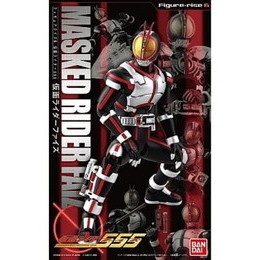 [PTM]Figure-rise 6 仮面ライダーファイズ 「仮面ライダー555(ファイズ)」 バンダイ プラモデル