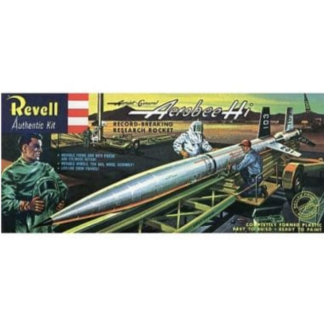 [PTM]1/40 Aerojet General Aerobee Hi -エアロジェット ジェネラル エアロビーHi- [H-1814] レベル(Revell) プラモデル