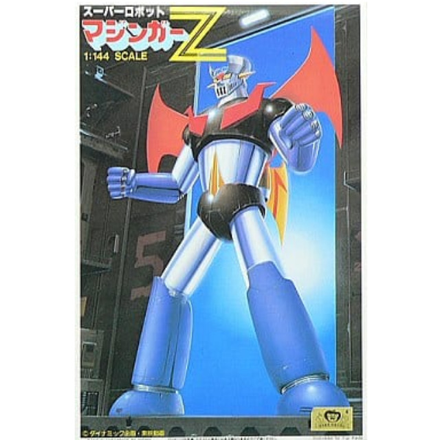 [PTM]1/144 スーパーロボット マジンガーZ [マジンガーZ」 ベストメカコレクションNo.52 バンダイ プラモデル