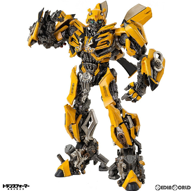 [FIG]DLX Bumblebee(バンブルビー) Transformers: The Last Knight(トランスフォーマー/最後の騎士王) 完成品 可動フィギュア threezero(スリーゼロ)