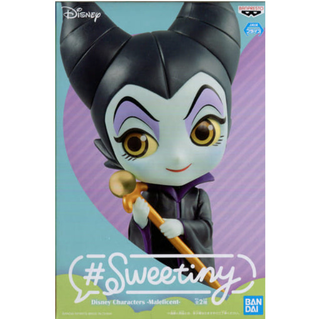 [FIG]マレフィセント(衣装淡) 「ディズニー」 #Sweetiny Disney Character -Maleficent- プライズ フィギュア バンプレスト