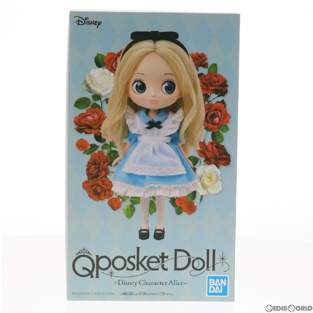 [FIG]アリス Q posket Doll 〜Disney Character Alice〜 不思議の国のアリス 完成品 ドール バンダイスピリッツ