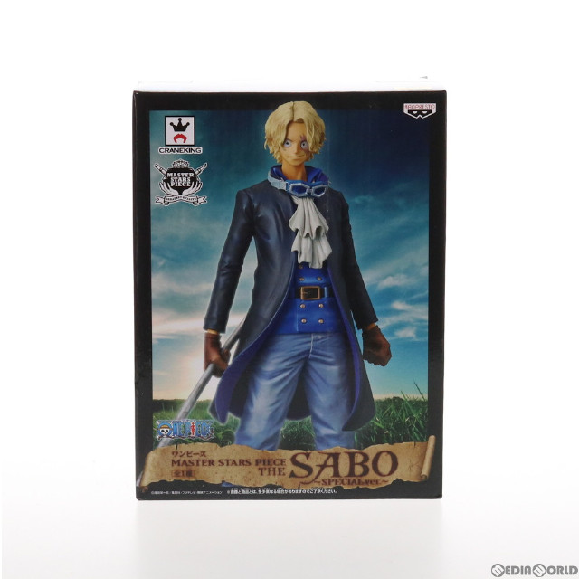 [FIG]サボ ワンピース MASTER STARS PIECE THE SABO〜SPECIAL ver.〜 ONE PIECE フィギュア プライズ(49801) バンプレスト