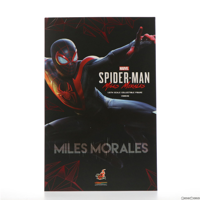 [FIG]マイルス・モラレス/スパイダーマン 「Marvel’s Spider-Man:Miles Morales」 ビデオゲーム・マスターピース 1/6 アクション フィギュア ホットトイズ