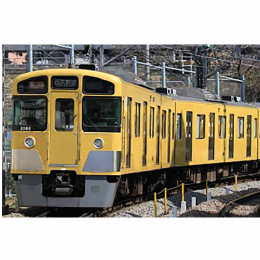 [RWM]30516 西武新2000系(更新車・新宿線)8両編成セット(動力付き) Nゲージ 鉄道模型 GREENMAX(グリーンマックス)