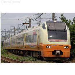 [RWM]30586 E653系1000番代いなほ(ヘッドマーク付き) 7両編成セット(動力付き) Nゲージ 鉄道模型 GREENMAX(グリーンマックス)