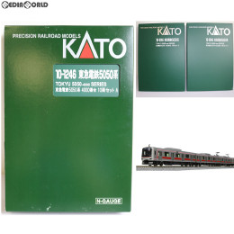 [RWM]10-1246 特別企画品 東急電鉄5050系4000番台 10両セット Nゲージ 鉄道模型 KATO(カトー)