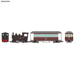 [RWM]292746 鉄道コレクション(鉄コレ) ナローゲージ80 猫屋線 蒸気機関車+客車(旧塗装)トータルセット HOナローゲージ 鉄道模型 TOMYTEC(トミーテック)