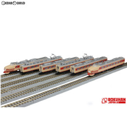 [RWM]T030-1 国鉄485系特急形電車 初期形 ひばり(クロ481) 6両基本セット Zゲージ 鉄道模型 ROKUHAN(ロクハン/六半)