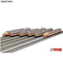 [RWM]T030-2 国鉄485系特急形電車 初期形 ひばり 7両増結セット Zゲージ 鉄道模型 ROKUHAN(ロクハン/六半)