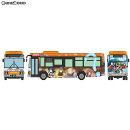 [RWM]303190 ザ・バスコレクション80(全国バス80) JH035 東海バスオレンジシャトル ラブライブ!サンシャイン!!ラッピングバス3号車 HOゲージ 鉄道模型 TOMYTEC(トミーテック)