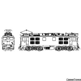 [RWM]TW-ED71-1SA 国鉄 ED71-第1次量産形(前灯1灯) HOゲージ 鉄道模型 TRAMWAY(トラムウェイ)