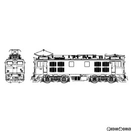 [RWM]TW-ED71-1SB 国鉄 ED71-第1次量産形(前灯ブタ鼻) HOゲージ 鉄道模型 TRAMWAY(トラムウェイ)