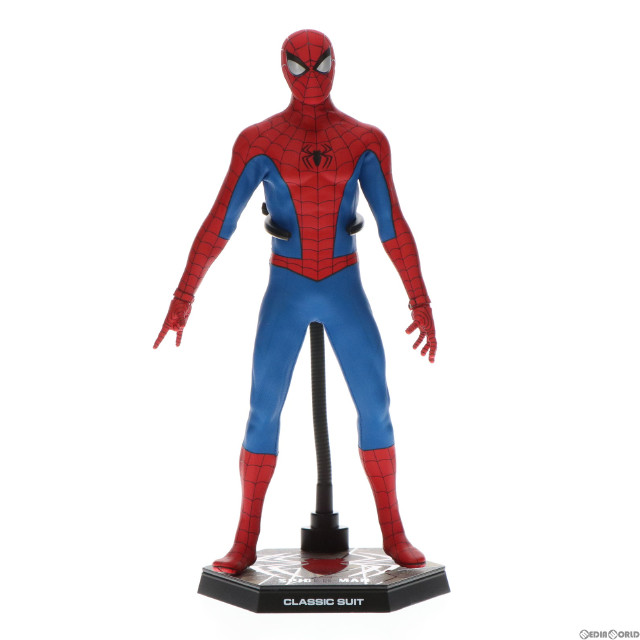 [FIG]ビデオゲーム・マスターピース スパイダーマン(クラシック・スーツ版) Marvel's Spider-Man(マーベル スパイダーマン) 1/6 完成品 可動フィギュア(VGM#48) ホットトイズ