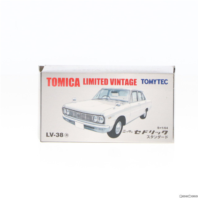 [MDL]トミカリミテッドヴィンテージ 1/64 TLV-38a ニッサン セドリック スタンダード(ホワイト) 完成品 ミニカー(212072) TOMYTEC(トミーテック)
