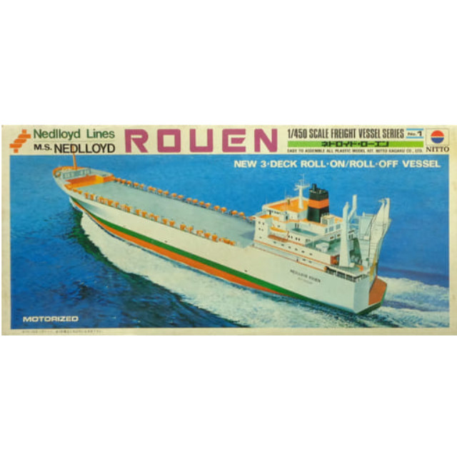 春夏新作 「FREIGHT ネドロイド・ローエン PTM]1/450 VESSEL No.1 SERIES その他