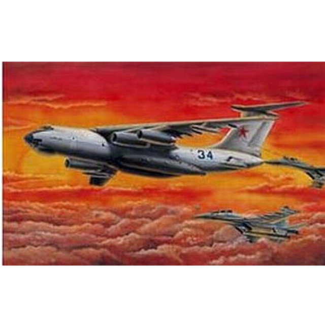 PTM]1/144 ロシア軍 イリューシン IL-78 空中給油機 「ソビエト