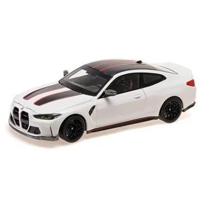 [MDL] MINICHAMPS(ミニチャンプス) 1/18 BMW M4 CSL 2023 ホワイト 完成品 ミニカー(110023022) Paul's Model Art(ポールズ・モデルアート)