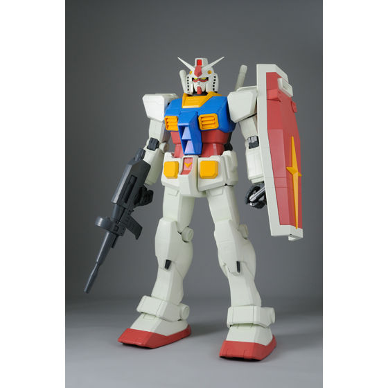 [PTM]1/12 HY2M RX-78-2 ガンダム 「機動戦士ガンダム」 バンダイ プラモデル