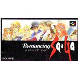 [SFC]ロマンシング サ・ガ(Romancing Sa・Ga)