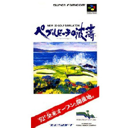 [SFC]ペブルビーチの波濤