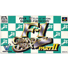 [SFC]F1 GRAND PRIX PART II(F-1グランプリ パート2)