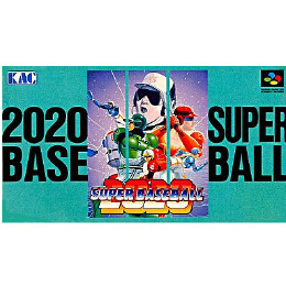 【買取価格1,975円】[SFC]2020年スーパーベースボール