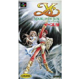 [SFC]イースIV Mask of The Sun(イース4 マスク オブ ザ サン)