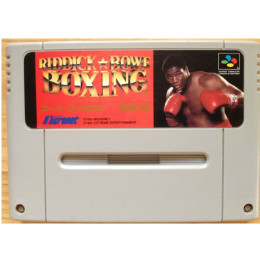 [SFC]RIDDICK BOWE BOXING(リディック ボウ ボクシング)