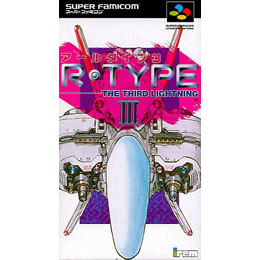 [SFC]R-TYPE III THE THIRD LIGHTING(アールタイプ3 ザ サード ラ