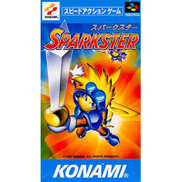 [SFC]スパークスター(Sparkster)